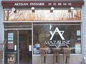 Patisserie Cacher Mazaline 