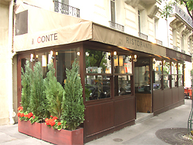 Restaurant Cacher Il Conte 