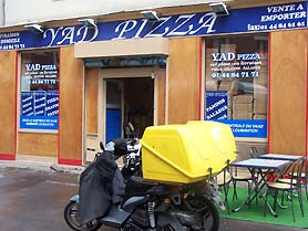 Restaurant Cacher Yad Pizza 
