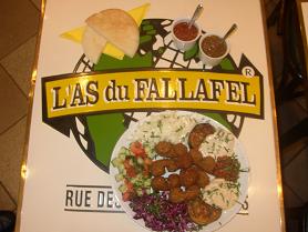 Restaurant Cacher L'As Du Fallafel 