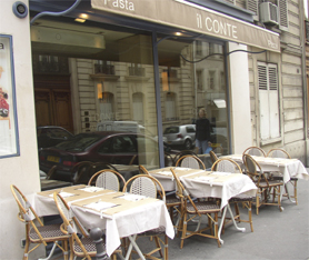 Restaurant Cacher Il Conte 