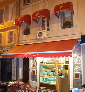 Restaurant Cacher Au Falafel 
