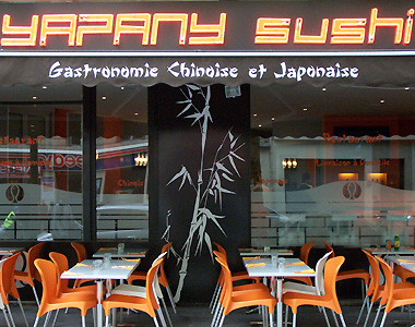 Restaurant Cacher Yapany Sushi Voltaire 