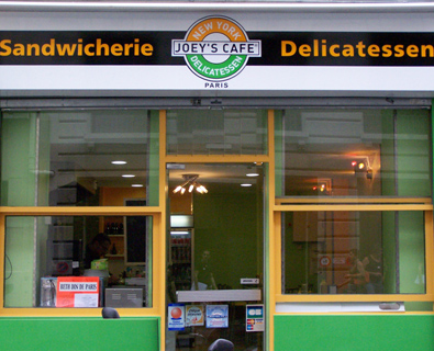 Restaurant Cacher Joey's Cafe 