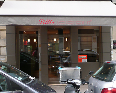 Restaurant Cacher Little Cook 