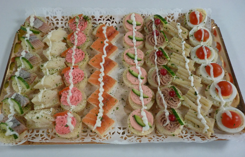 canape mousse de thon