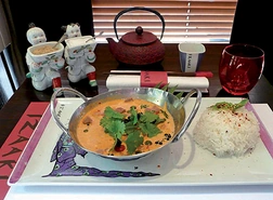 Curry de canard Thai