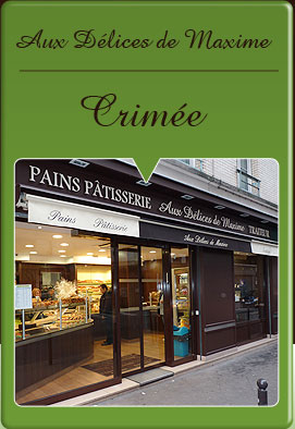 Aux Dlices de Maxime : Crime